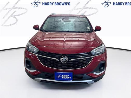 Chili Red Metallic 2020 Buick Encore GX Select