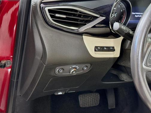 Chili Red Metallic 2020 Buick Encore GX Select