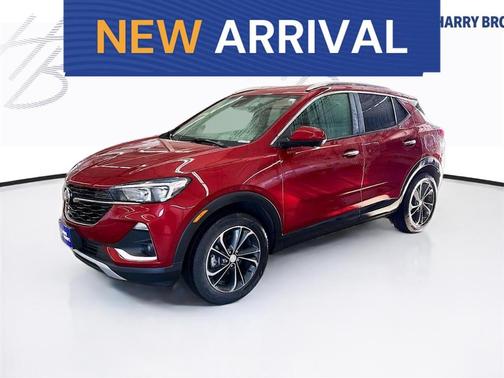 Chili Red Metallic 2020 Buick Encore GX Select