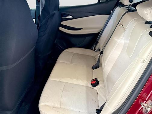 Chili Red Metallic 2020 Buick Encore GX Select