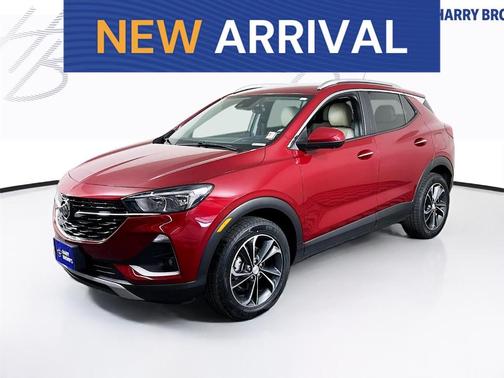 Chili Red Metallic 2020 Buick Encore GX Select