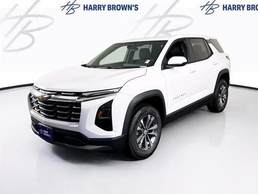 Summit White 2026 Chevrolet Equinox LT