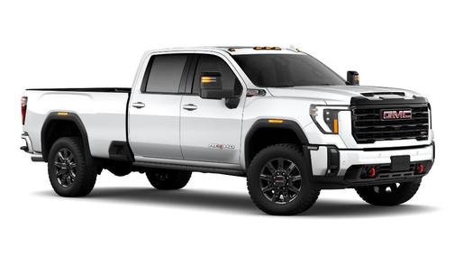 Summit White 2026 GMC Sierra 3500 AT4