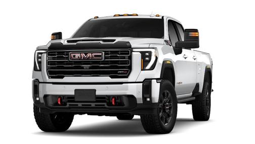 Summit White 2026 GMC Sierra 3500 AT4
