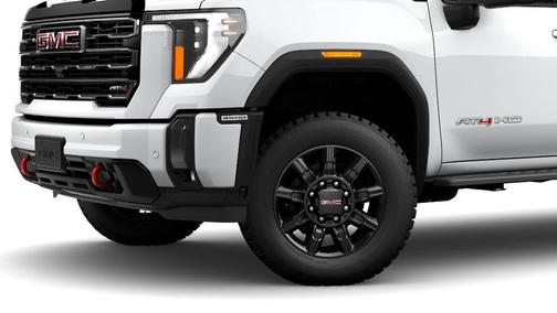 Summit White 2026 GMC Sierra 3500 AT4