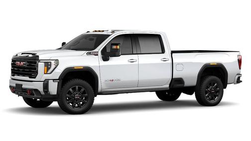 Summit White 2026 GMC Sierra 3500 AT4