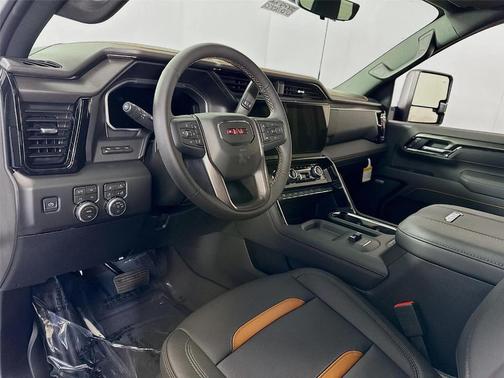 Summit White 2026 GMC Sierra 3500 AT4
