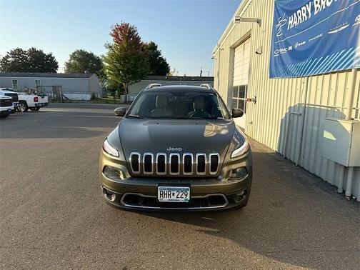 2018 Jeep Cherokee Limited