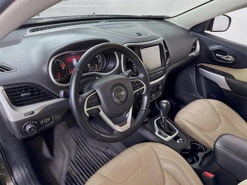 2018 Jeep Cherokee Limited