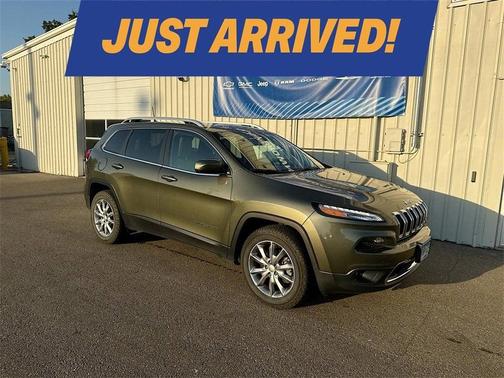 2018 Jeep Cherokee Limited