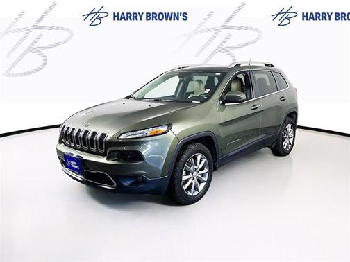2018 Jeep Cherokee Limited