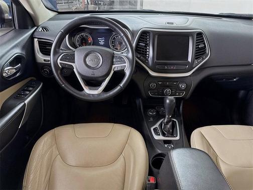 2018 Jeep Cherokee Limited