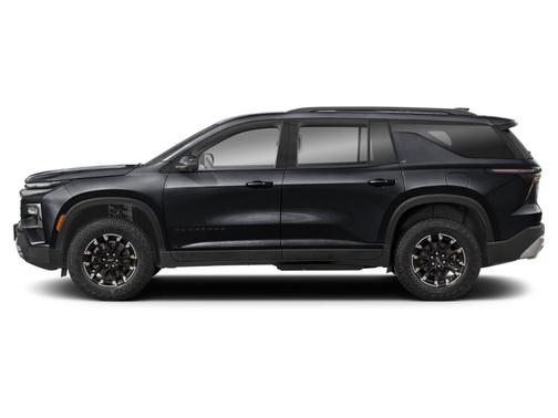 Mosaic Black Metallic 2026 Chevrolet Traverse High Country