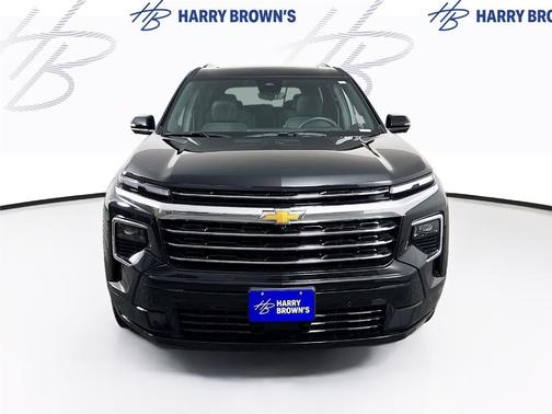 Mosaic Black Metallic 2026 Chevrolet Traverse High Country