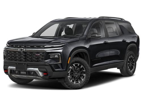 Mosaic Black Metallic 2026 Chevrolet Traverse High Country