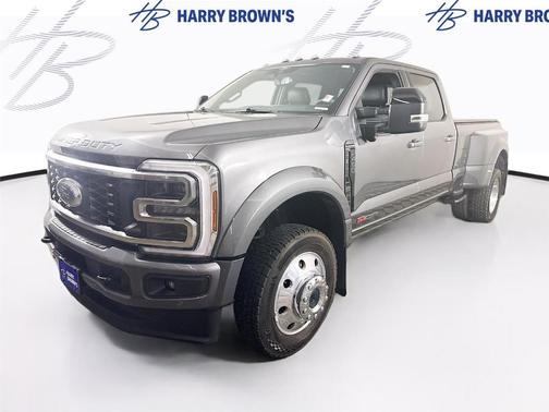 Gray 2025 Ford F-450 XL