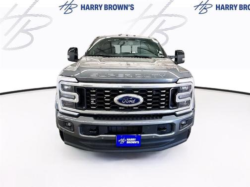 Gray 2025 Ford F-450 XL