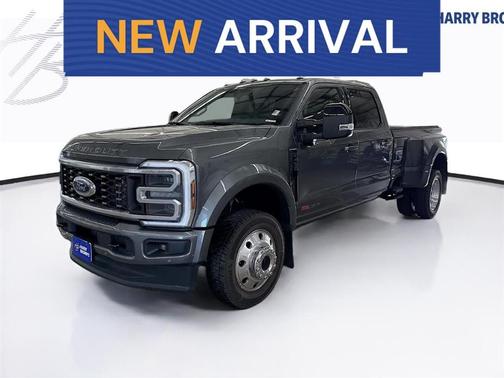 Gray 2025 Ford F-450 XL