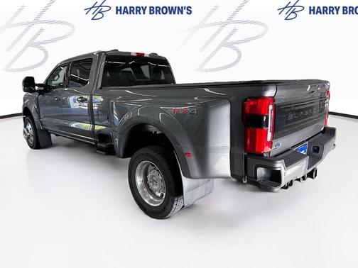 Gray 2025 Ford F-450 XL