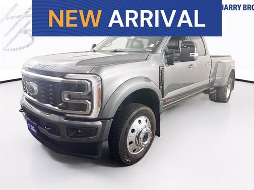 Gray 2025 Ford F-450 XL
