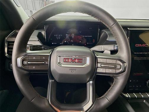 Summit White 2026 GMC Acadia AT4