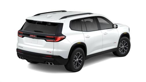 Summit White 2026 GMC Acadia AT4