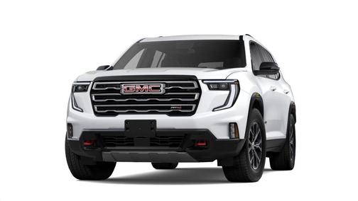 Summit White 2026 GMC Acadia AT4