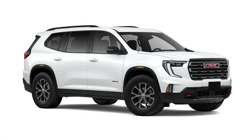 Summit White 2026 GMC Acadia AT4