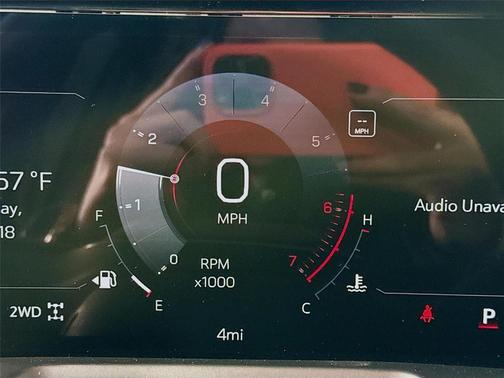 Summit White 2026 GMC Acadia AT4