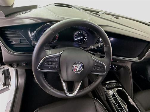 White Frost Tri-Coat 2023 Buick Envision Avenir