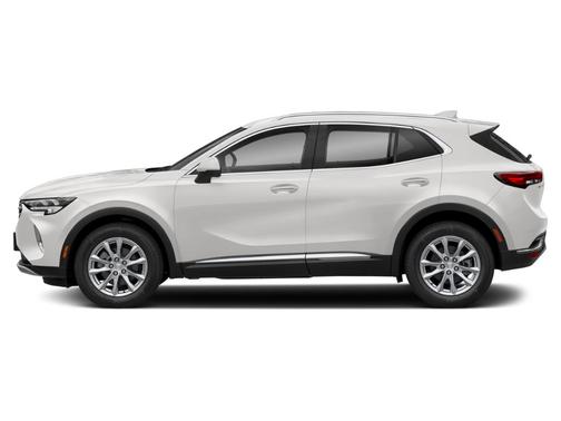 White Frost Tri-Coat 2023 Buick Envision Avenir
