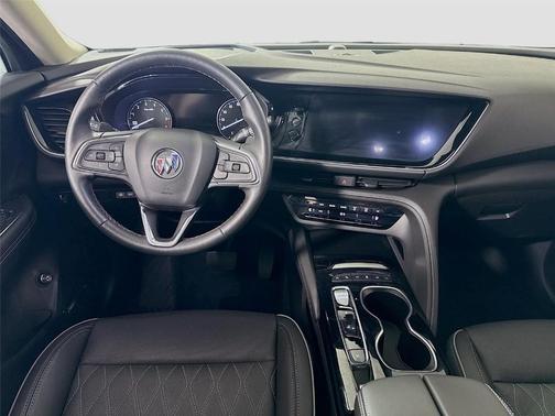 White Frost Tri-Coat 2023 Buick Envision Avenir