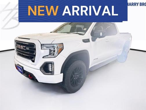 Summit White 2021 GMC Sierra 1500 AT4