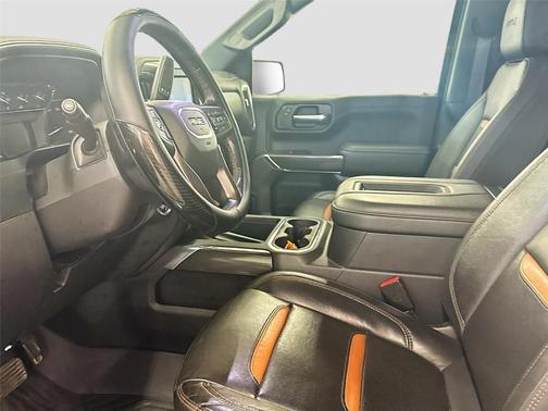 Summit White 2021 GMC Sierra 1500 AT4