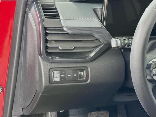 Volcanic Red 2026 GMC Acadia AT4