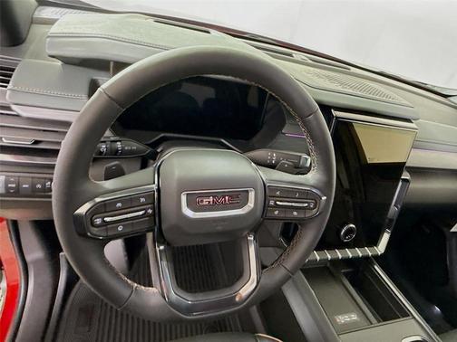 Volcanic Red 2026 GMC Acadia AT4