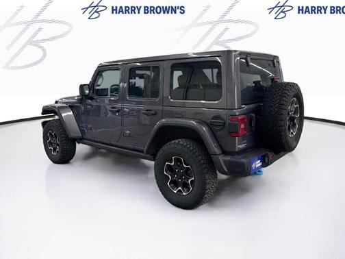2021 Jeep Wrangler Unlimited 4xe Rubicon