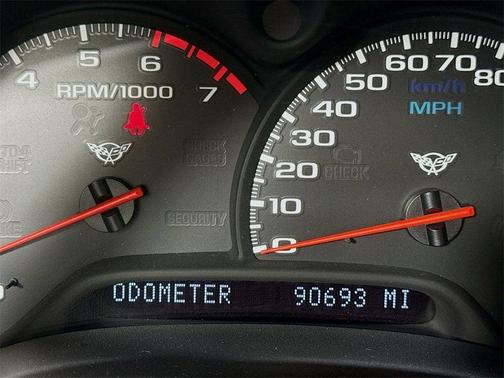 2004 Chevrolet Corvette Base