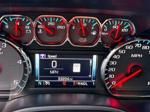 2019 Chevrolet Silverado 3500 LTZ