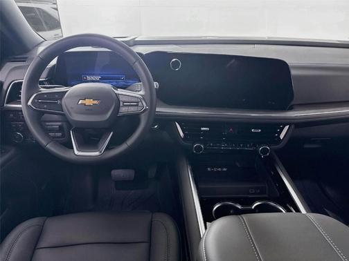 Summit White 2026 Chevrolet Suburban LT