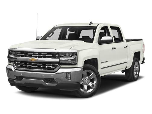 Iridescent Pearl Tricoat 2017 Chevrolet Silverado 1500 LTZ