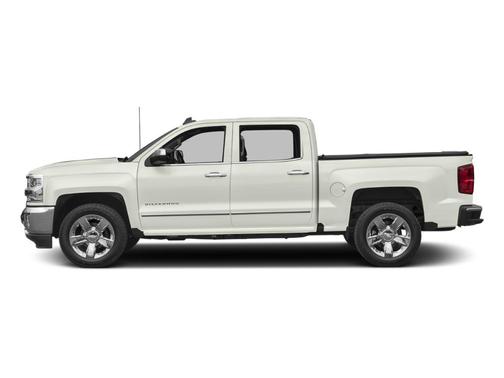 Iridescent Pearl Tricoat 2017 Chevrolet Silverado 1500 LTZ