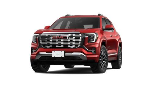 Volcanic Red 2026 GMC Terrain Denali