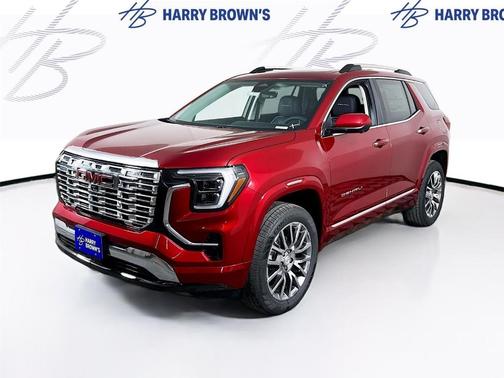 Volcanic Red 2026 GMC Terrain Denali