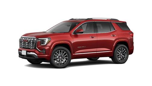 Volcanic Red 2026 GMC Terrain Denali