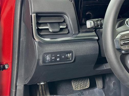 Volcanic Red 2026 GMC Terrain Denali