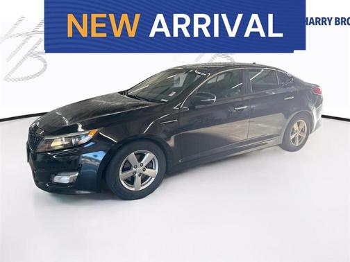 Aurora Black Pearl 2015 Kia Optima LX