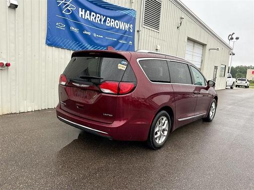 2017 Chrysler Pacifica Limited