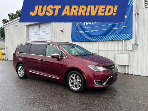 2017 Chrysler Pacifica Limited