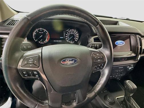 Black 2023 Ford Ranger XL
